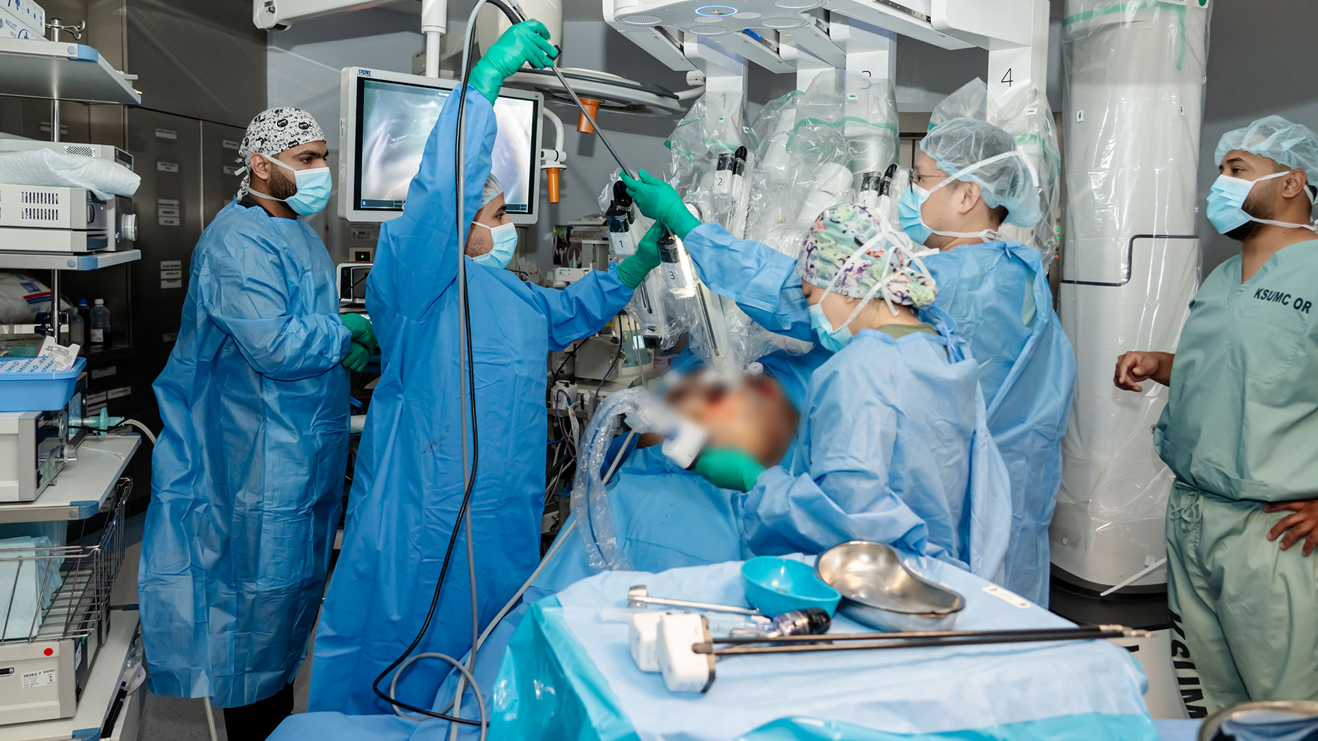Saudi Robotic Tele-Surgery Program